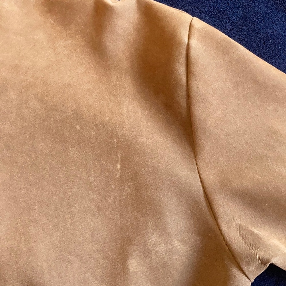 Suede jacket - Picture 4 of 10